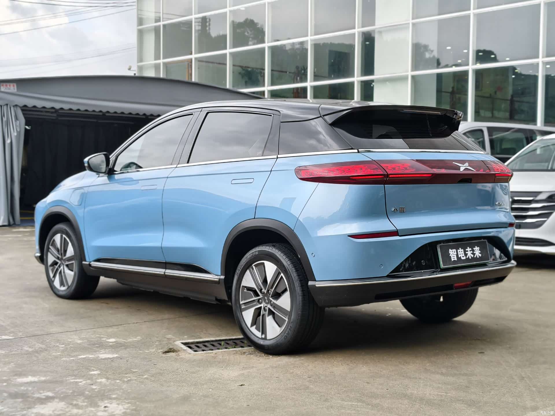 Xpeng G3i, 2021 3
