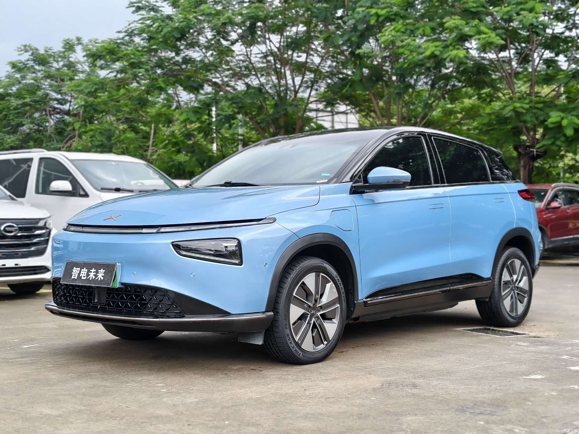 Xpeng G3i, 2021 1