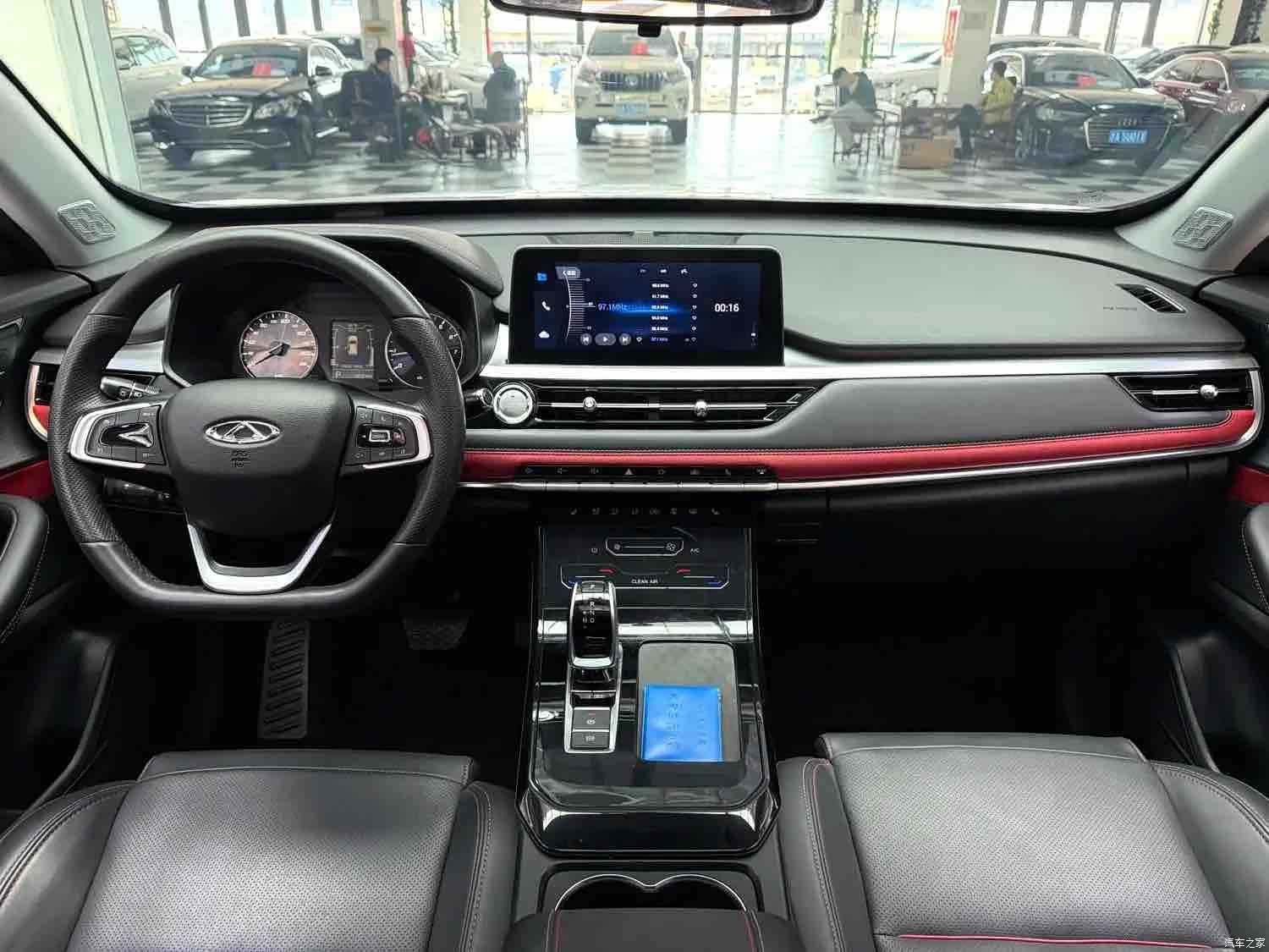 Chery Tiggo 7, 2022 9