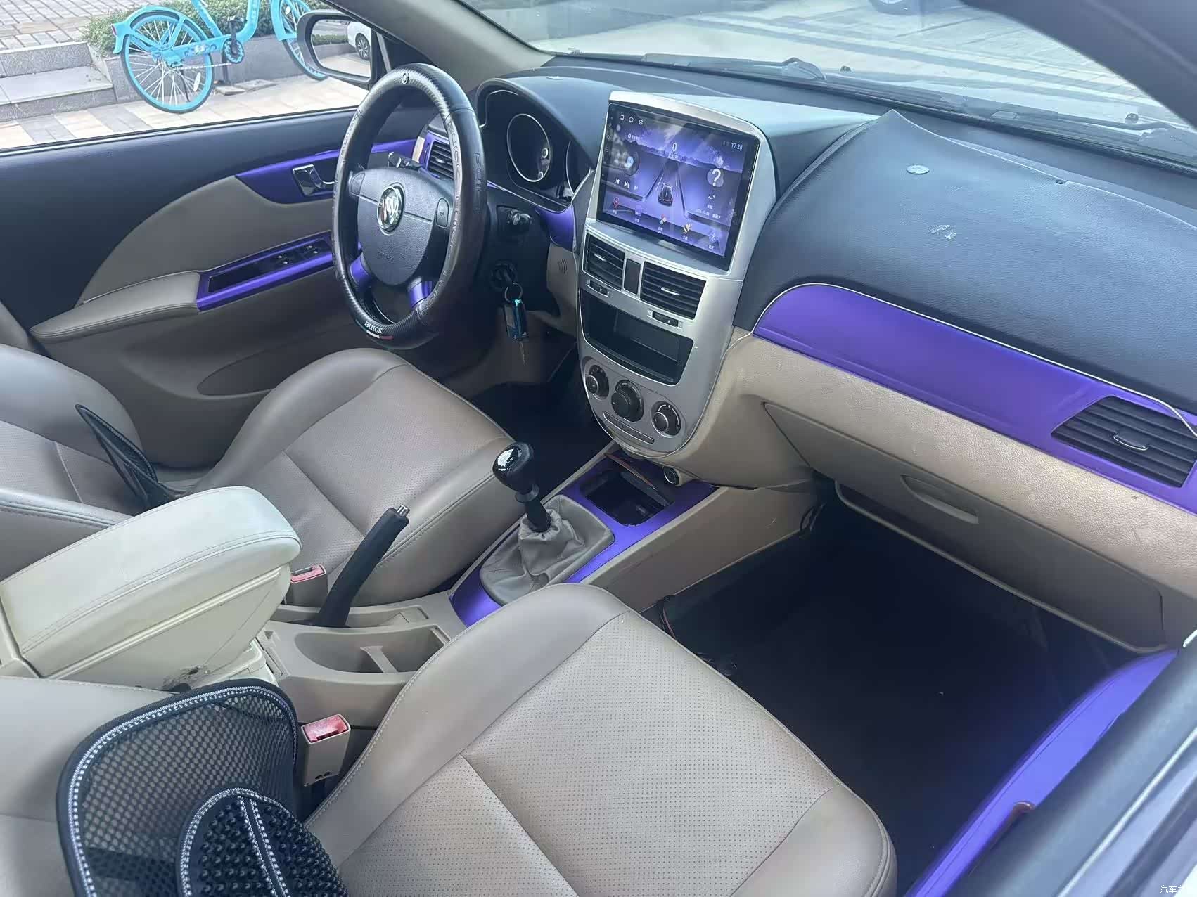 Buick 1.6LE-AT, 2012 10