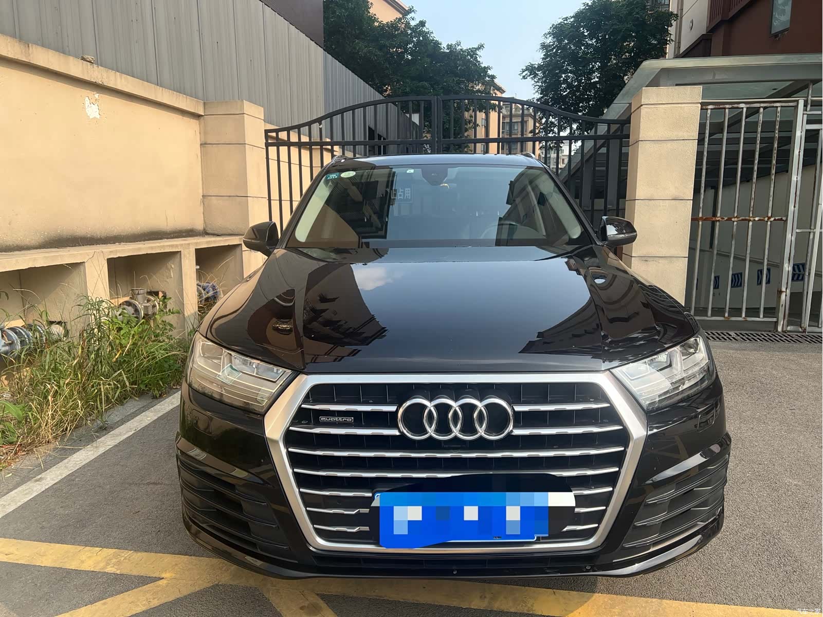 Audi Q7, 2018 2