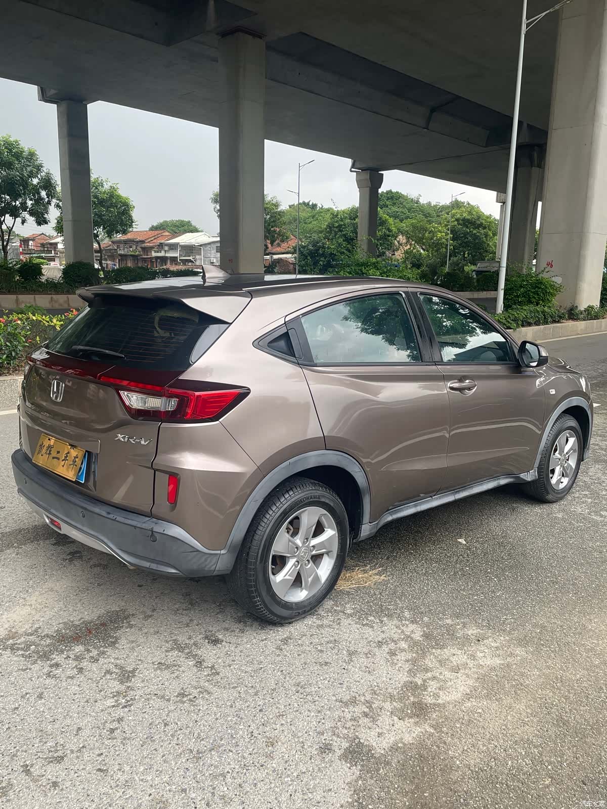 Honda XR-V, 2017 13