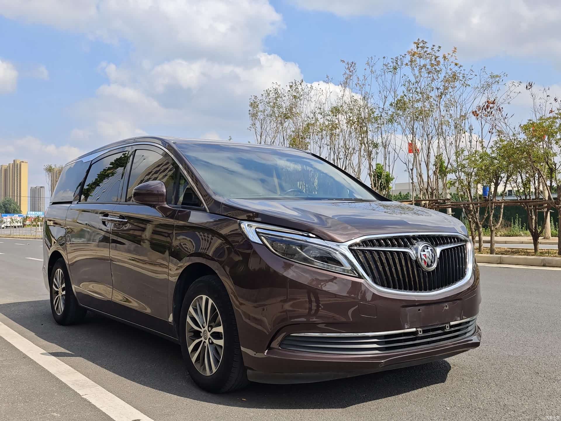 Buick GL8, 2018 3