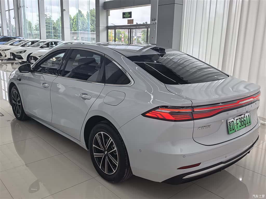 Geely A7, 2025 4