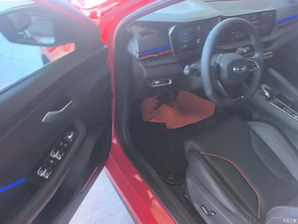 Geely Binray, 2023 16