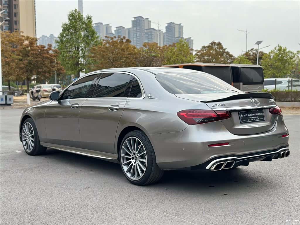 Mercedes-Benz E-Class, 2021 все фото