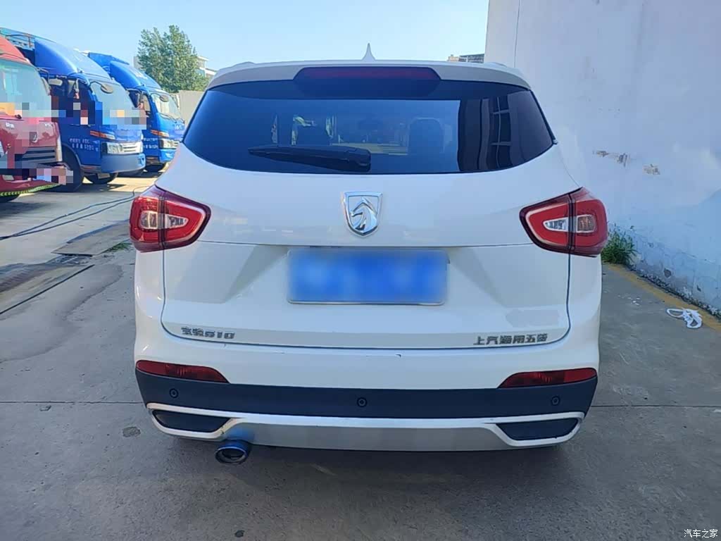 Wuling 510, 2017 6