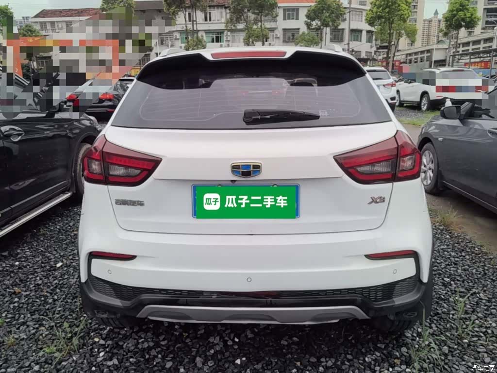Geely X3, 2020 6