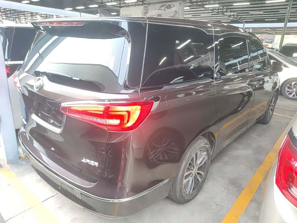 Buick GL8, 2018 7