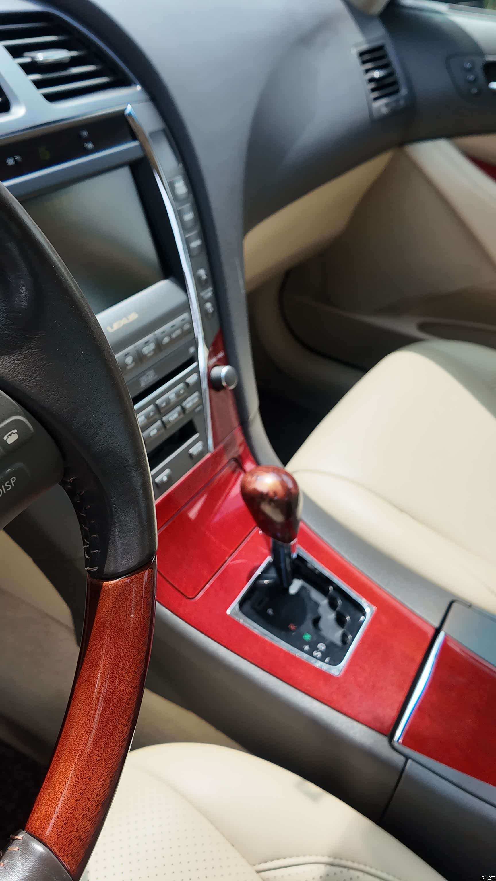 Lexus ES, 2009 43