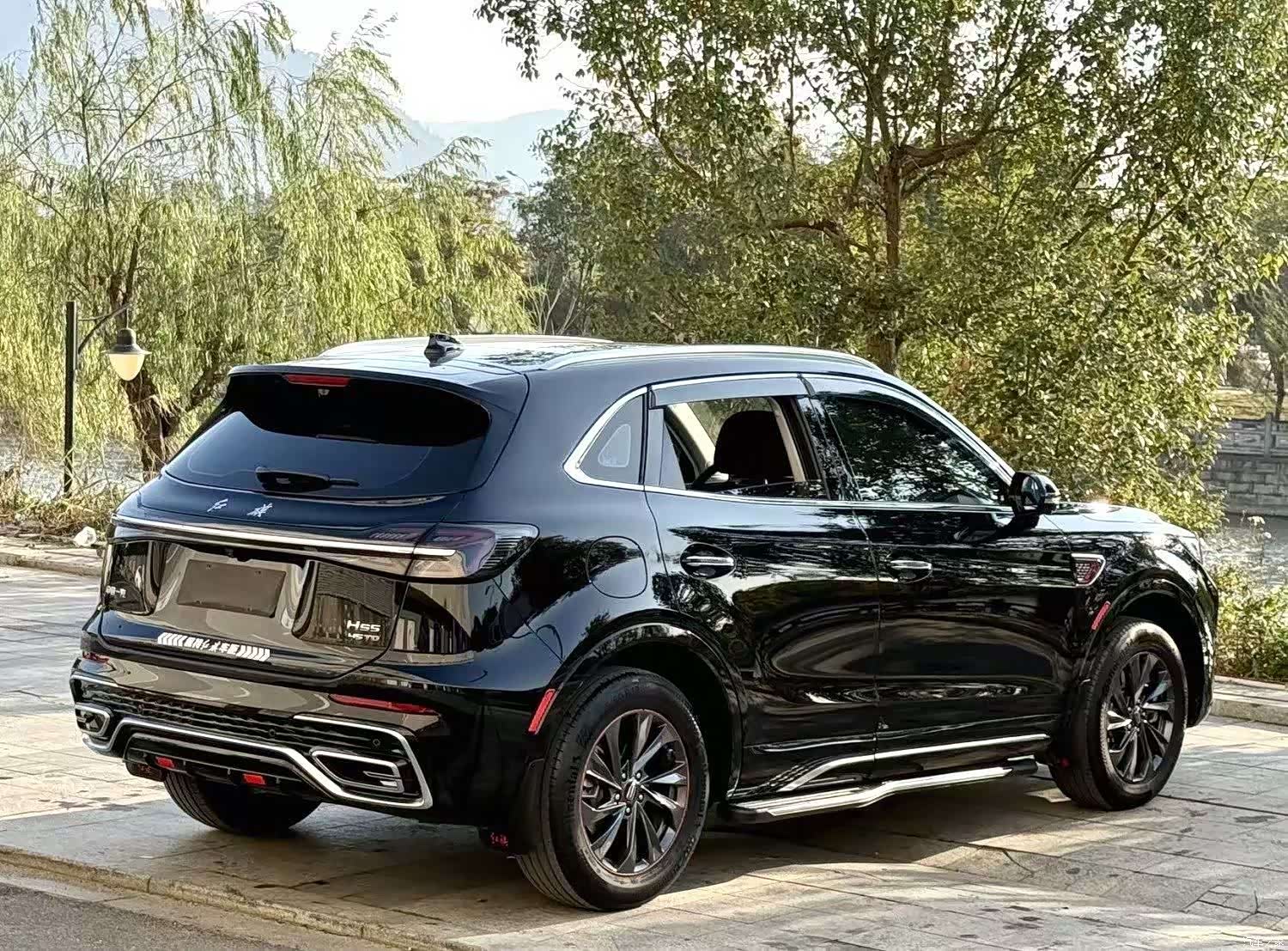 Hongqi HS5, 2024 все фото