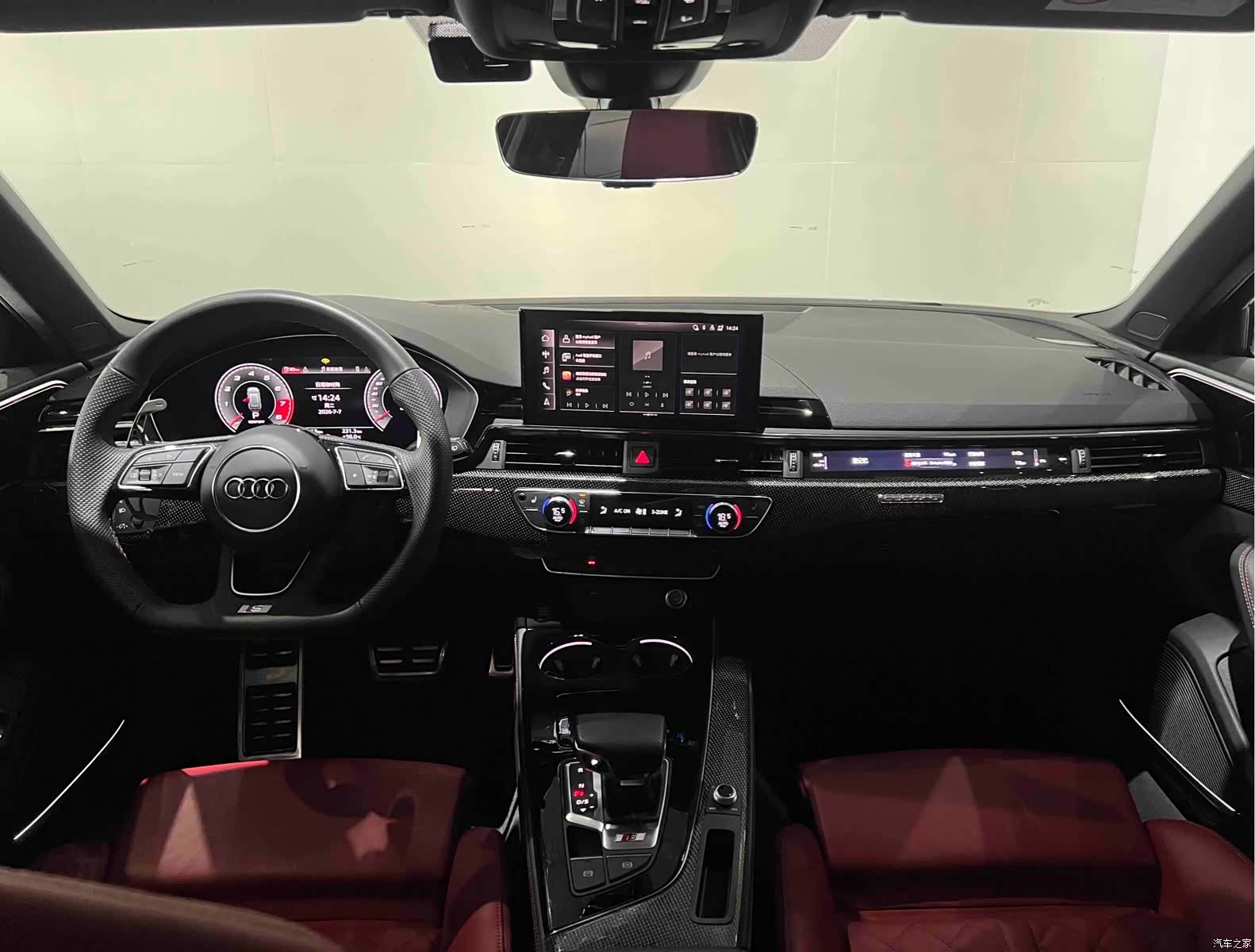 Audi S4, 2024 27