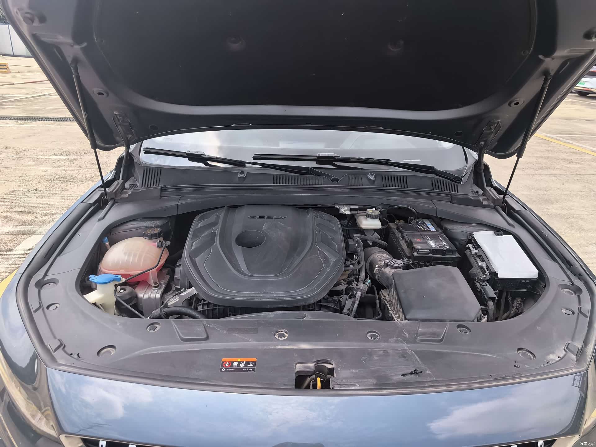 Geely Preface, 2022 17