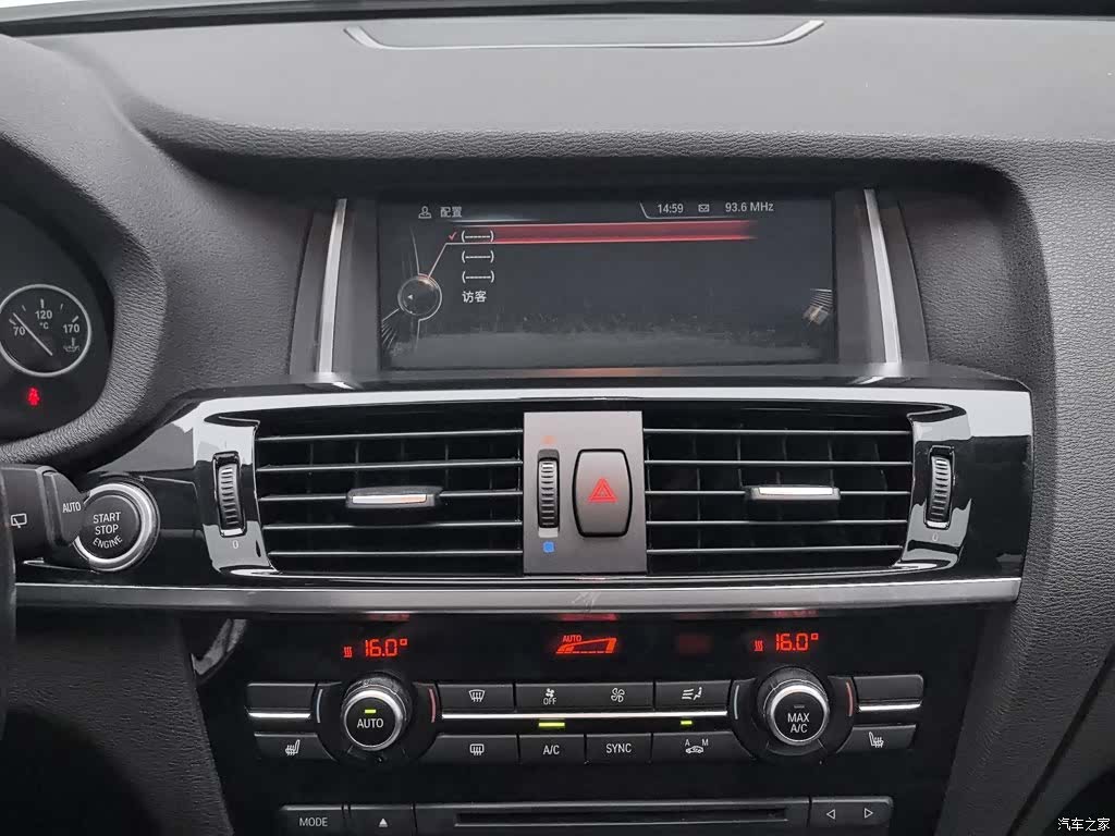 BMW X3, 2015 12