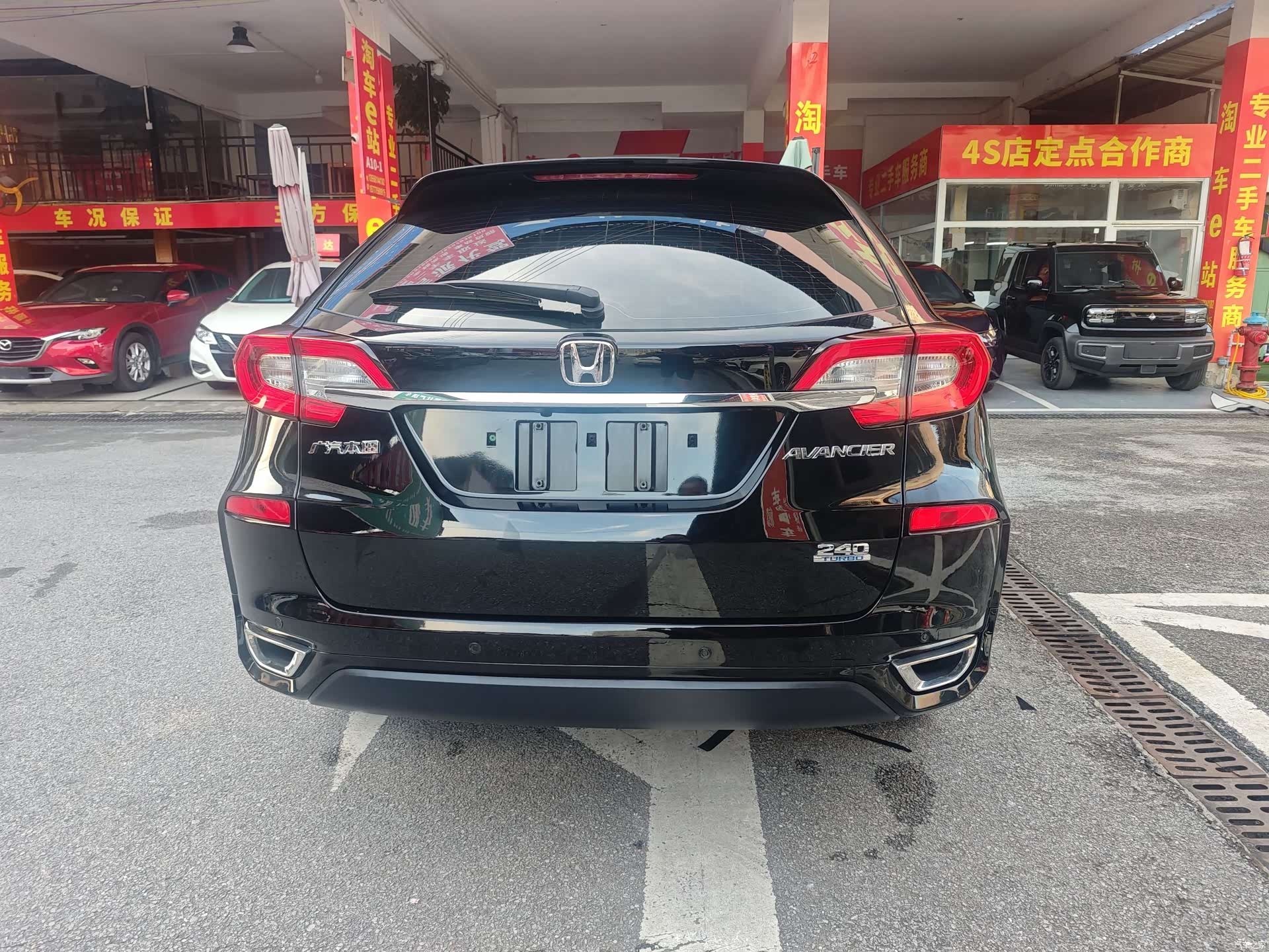 Honda Avancier, 2018 4