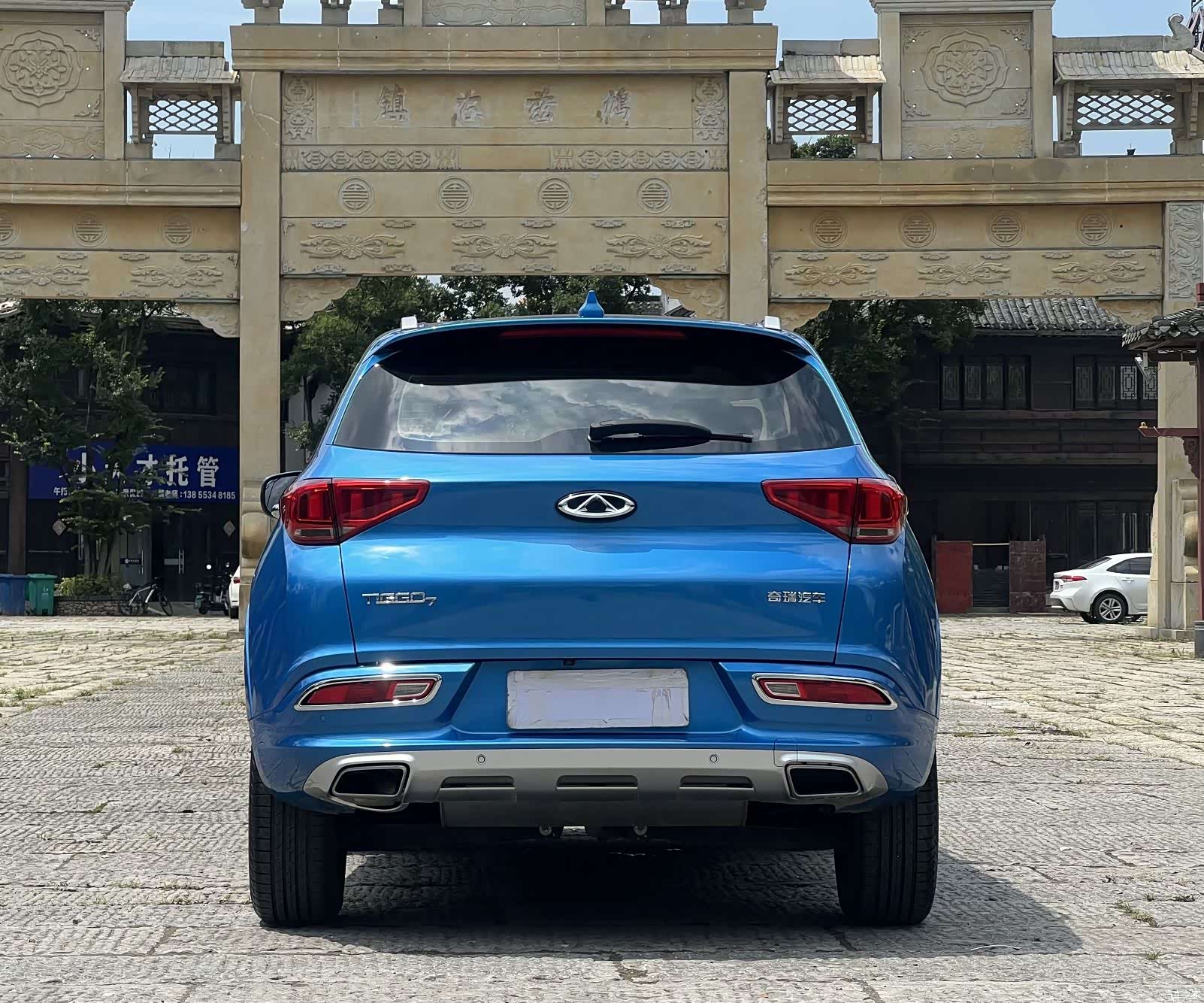 Chery Tiggo 7, 2017 все фото