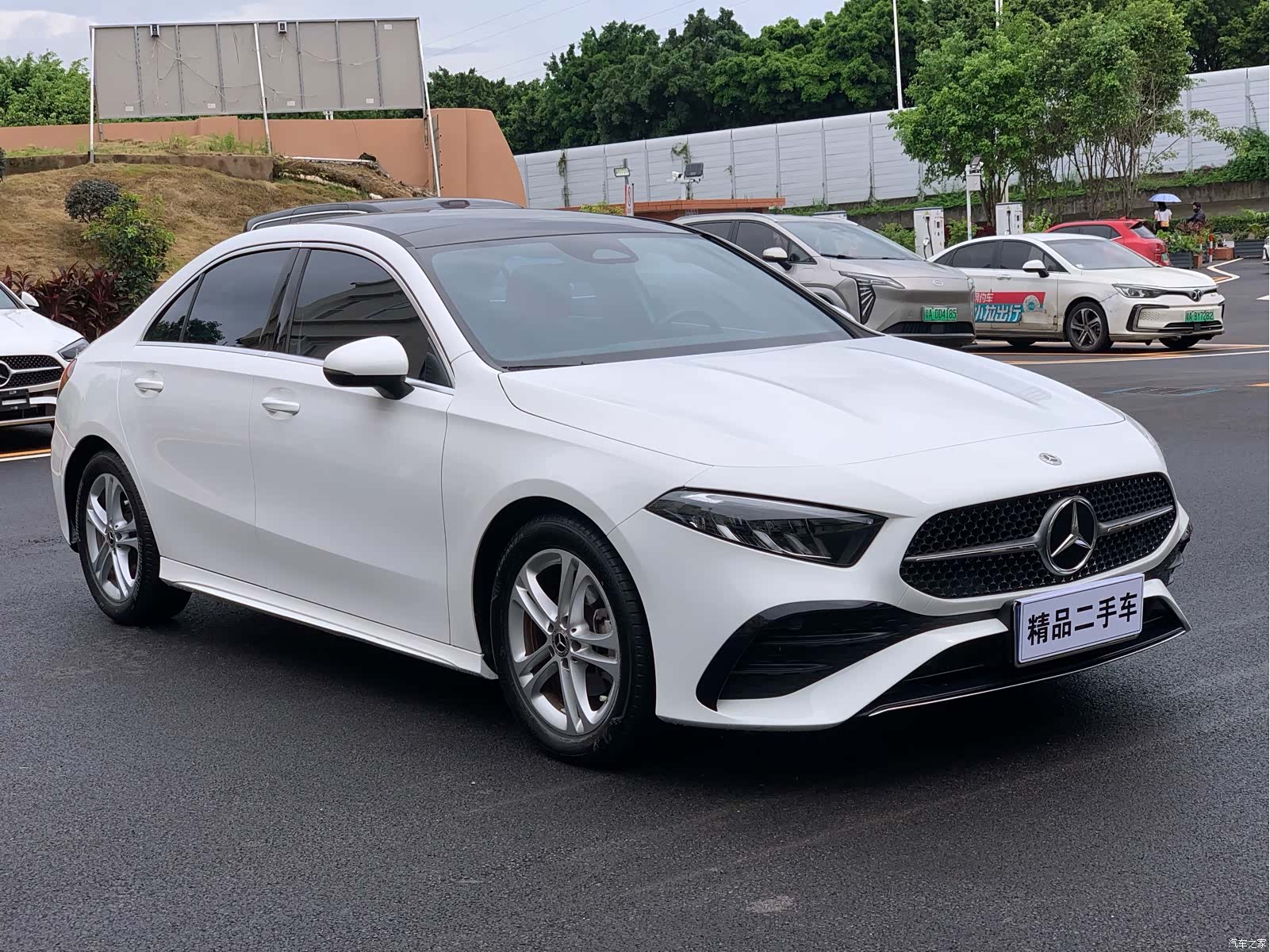 Mercedes-Benz A-Class, 2024 3