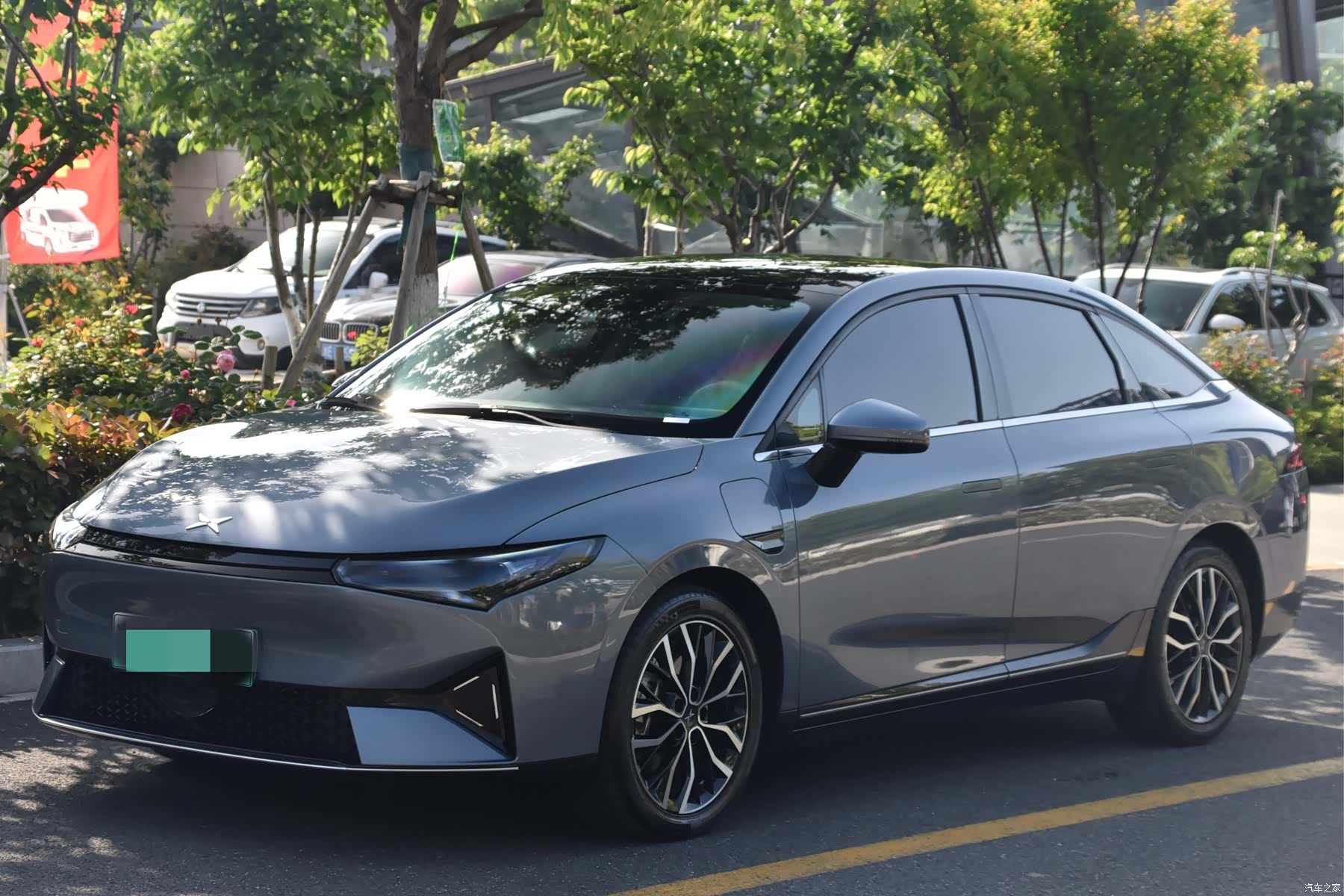 Xpeng P5, 2022 1