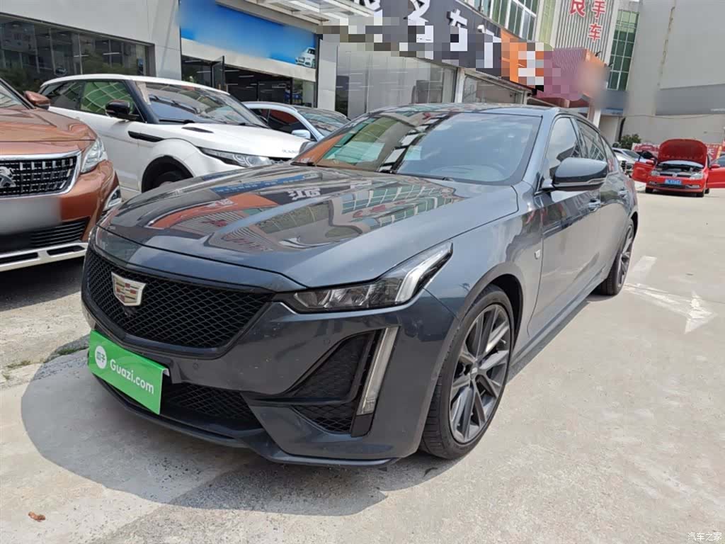 Cadillac CT5, 2020 2