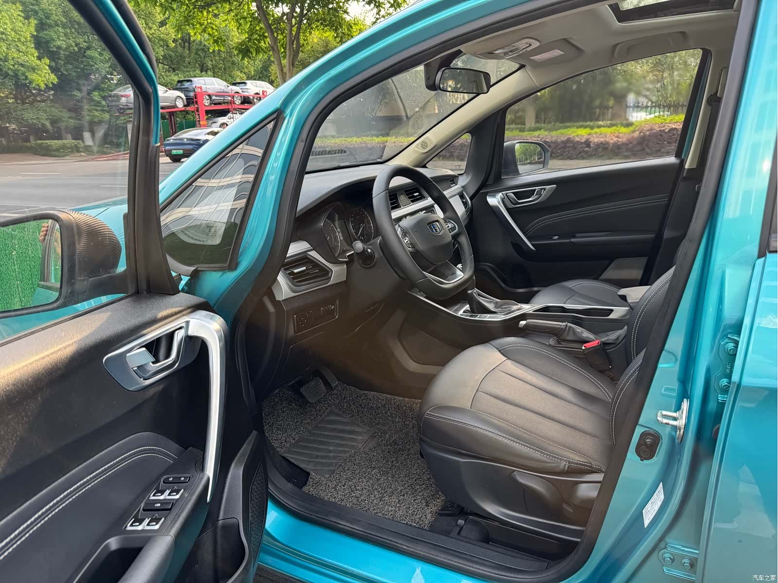 Geely X3, 2021 6