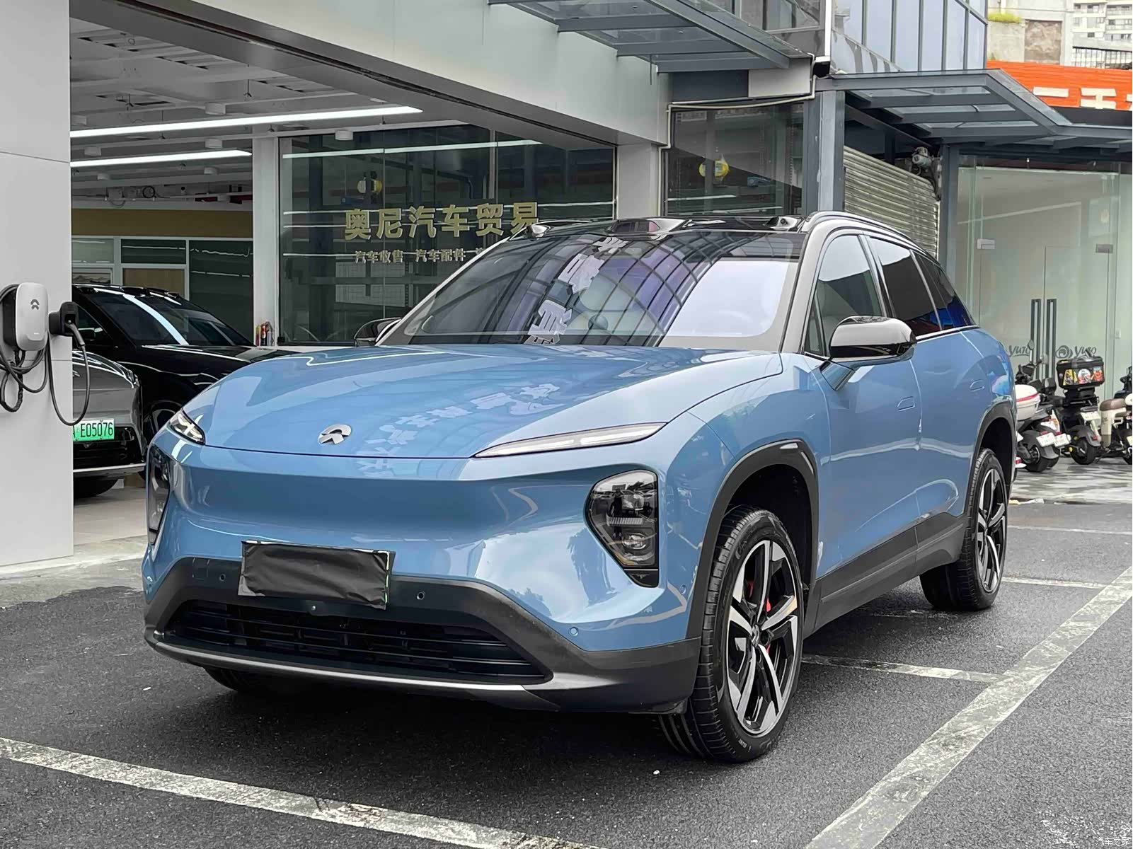 NIO ES7, 2022 3
