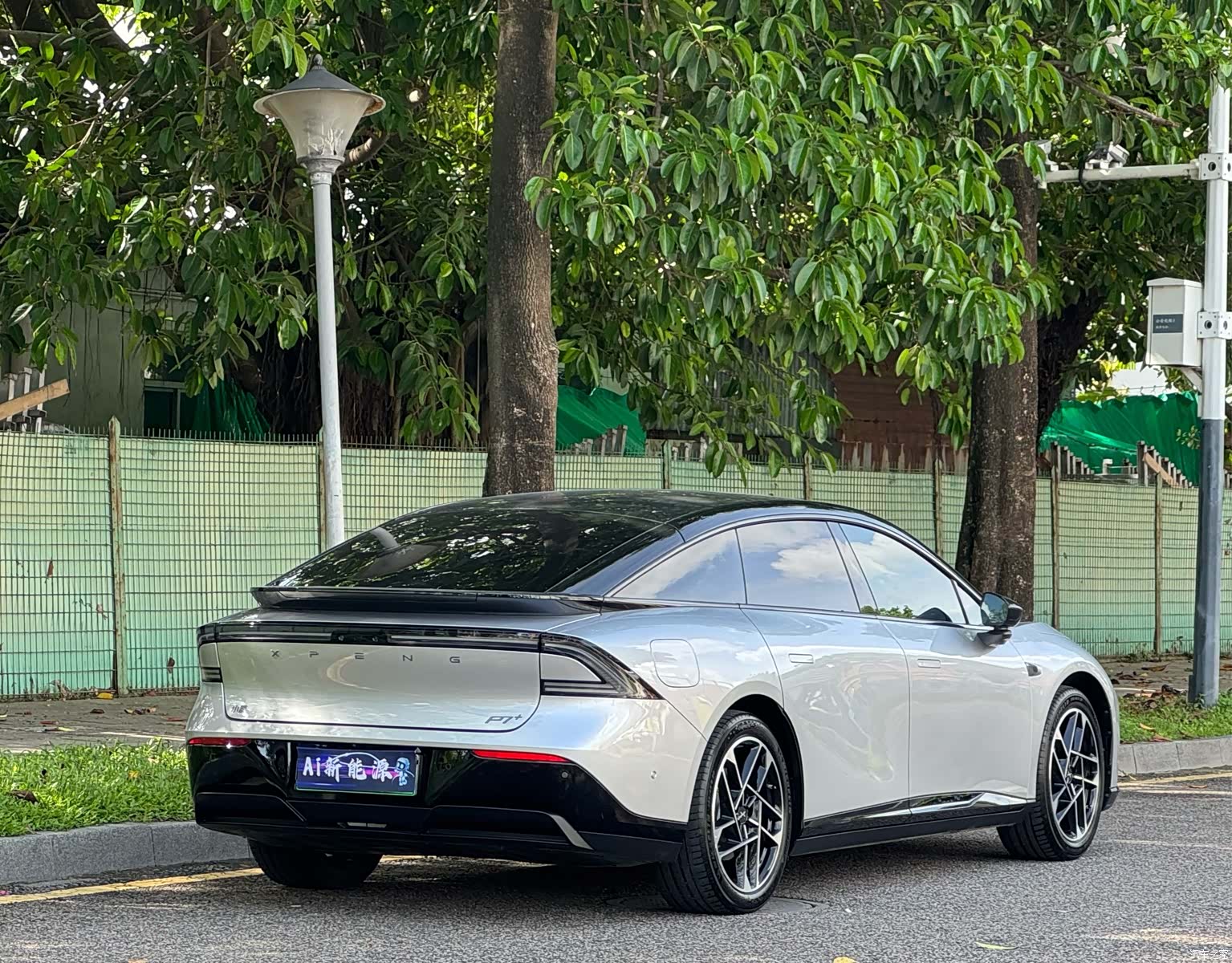 Xpeng P7, 2025 6