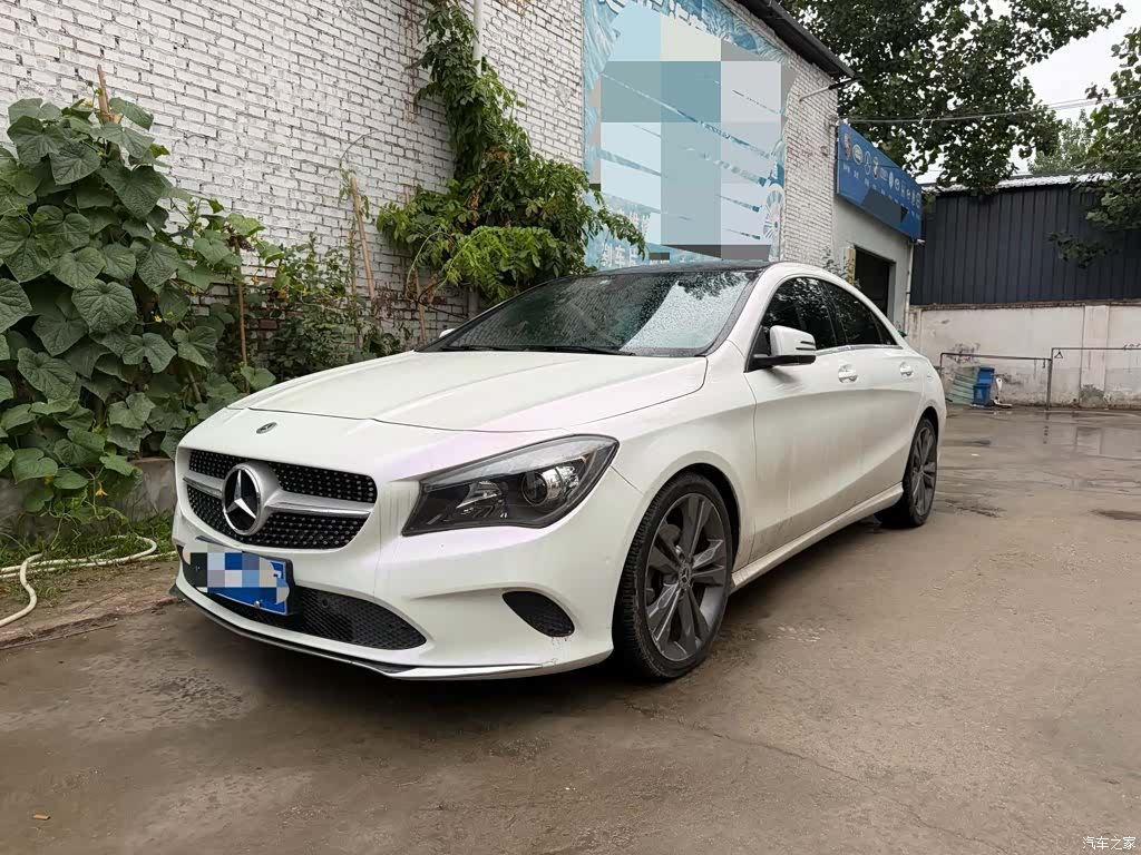 Mercedes-Benz CLA, 2018 1