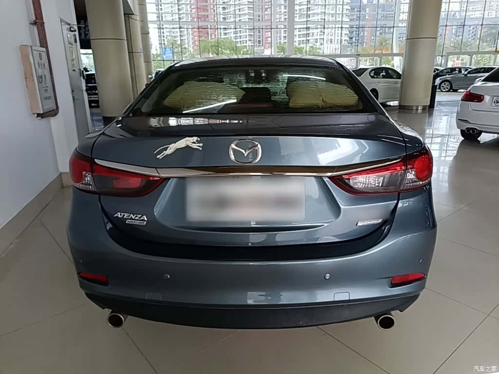 Mazda Atenza, 2016 6