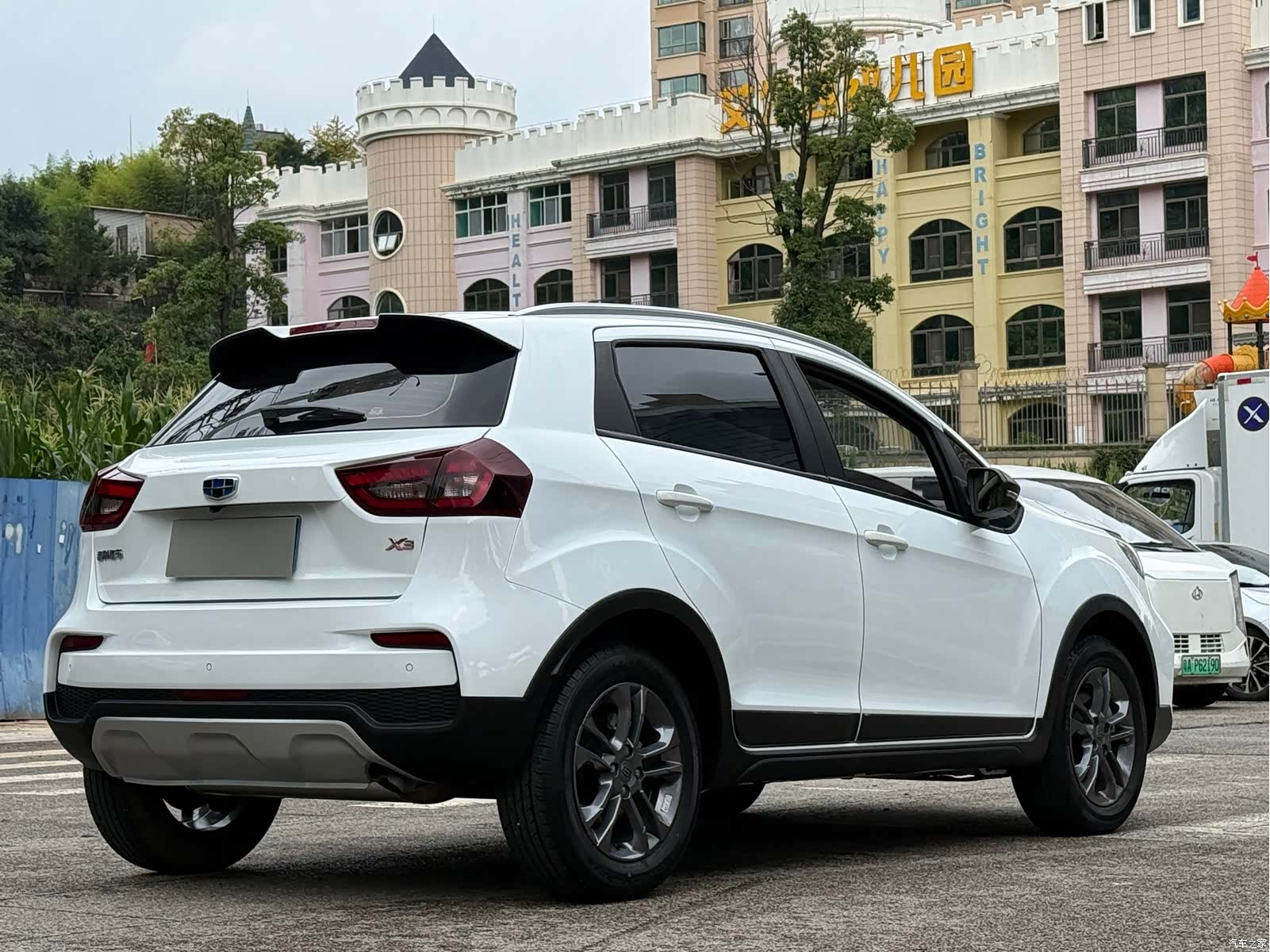 Geely X3, 2020 все фото
