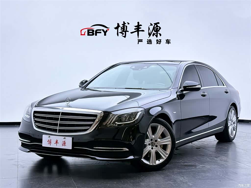Mercedes-Benz S-Class, 2019 1