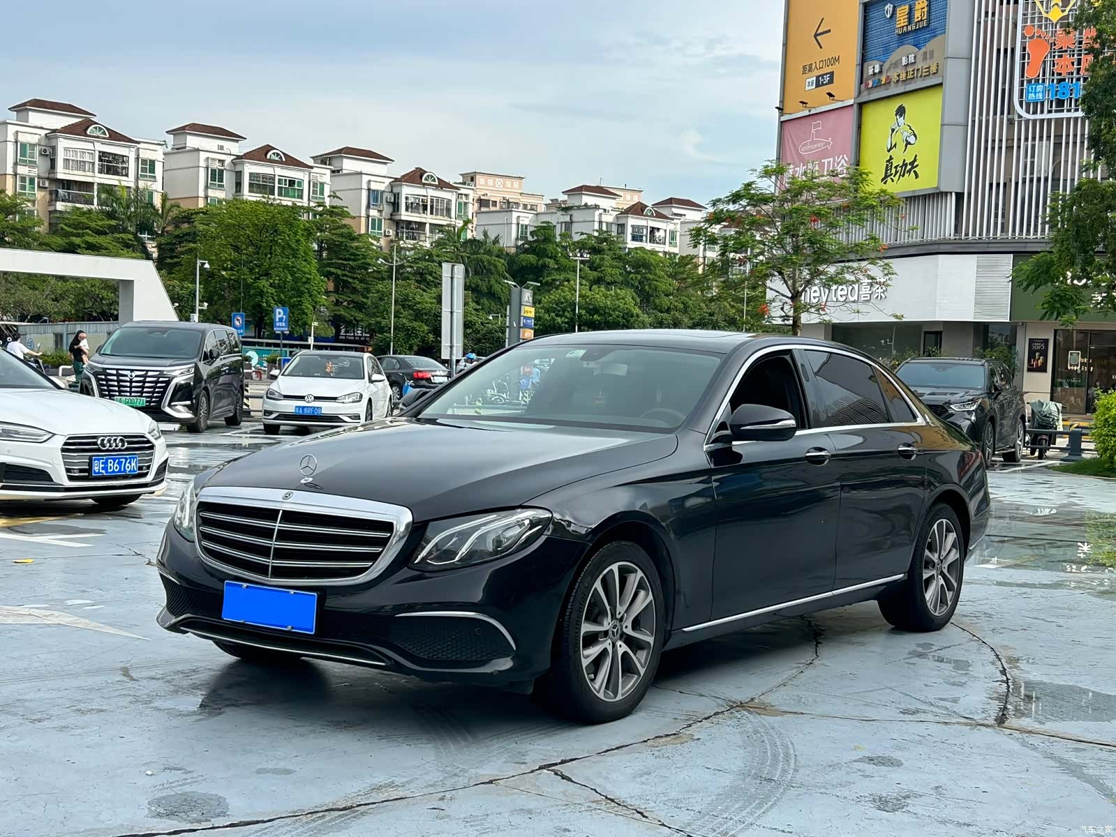 Mercedes-Benz E-Class, 2020 1