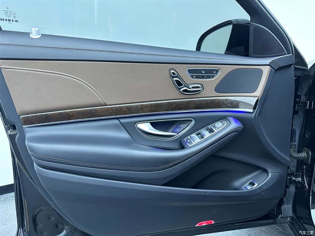 Mercedes-Benz S-Class, 2019 все фото