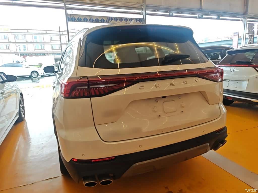 Chery Tiggo 8, 2022 все фото
