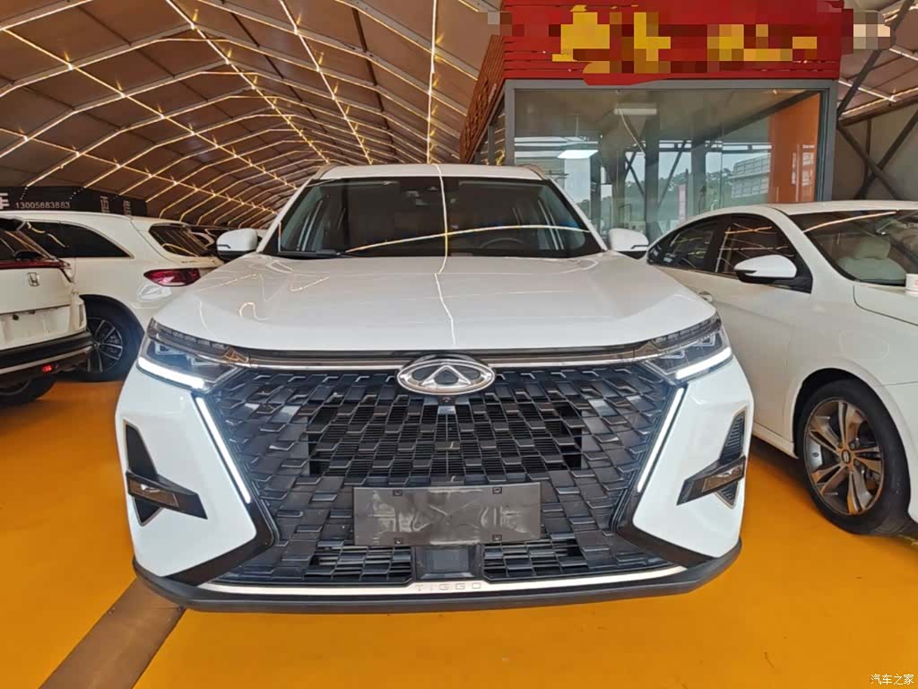 Chery Tiggo 8, 2022 3