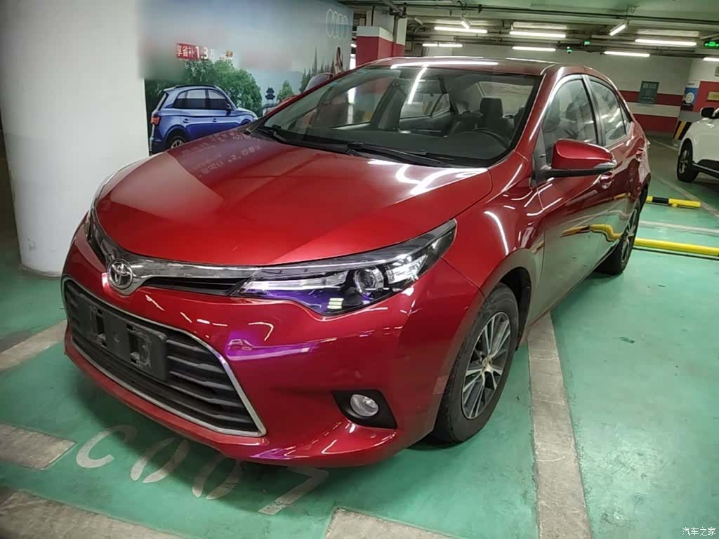 Toyota Levin, 2016 2