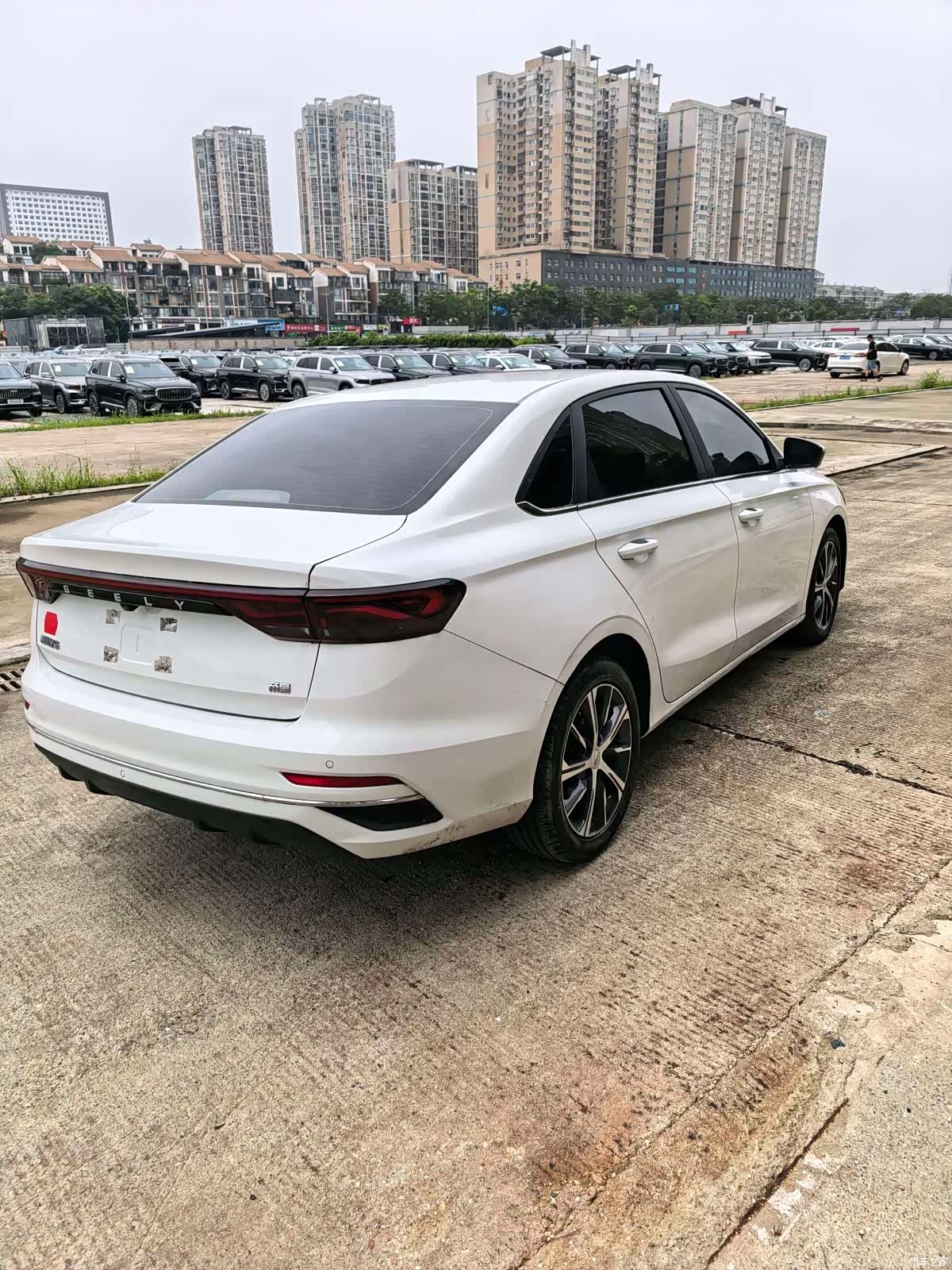 Geely Emgrand, 2023 10