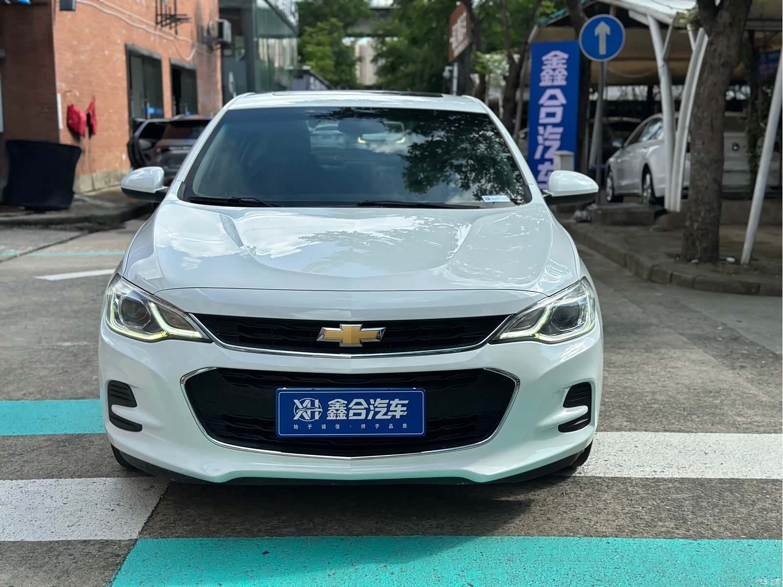 Chevrolet 320, 2018 2