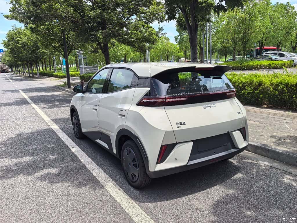 BYD Seagull, 2026 все фото