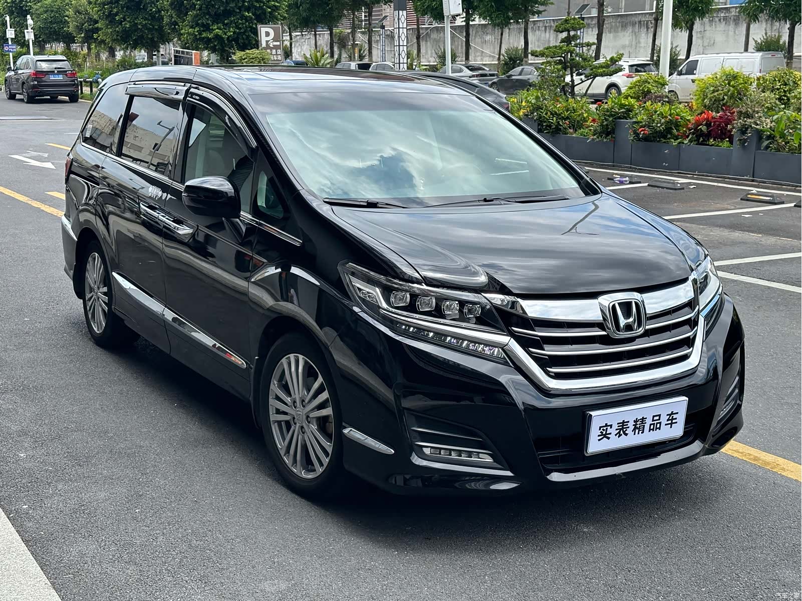 Honda Elysion, 2019 3