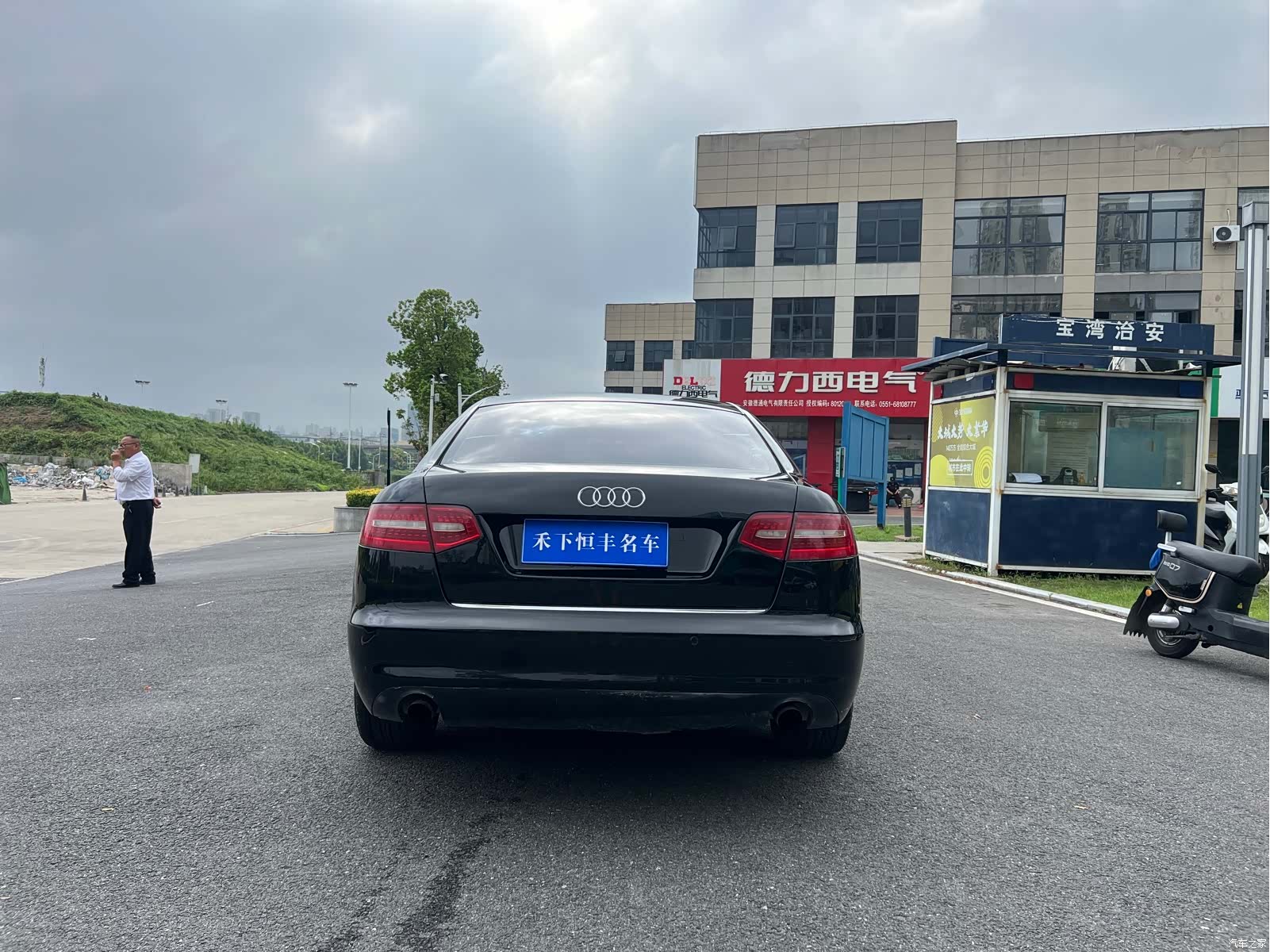 Audi A6L, 2012 6