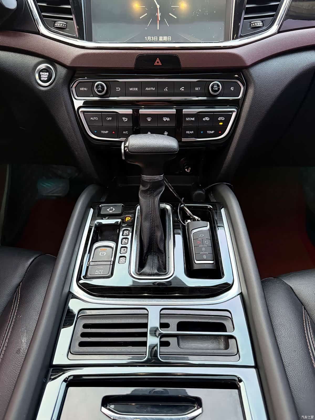 Trumpchi GS8, 2018 11
