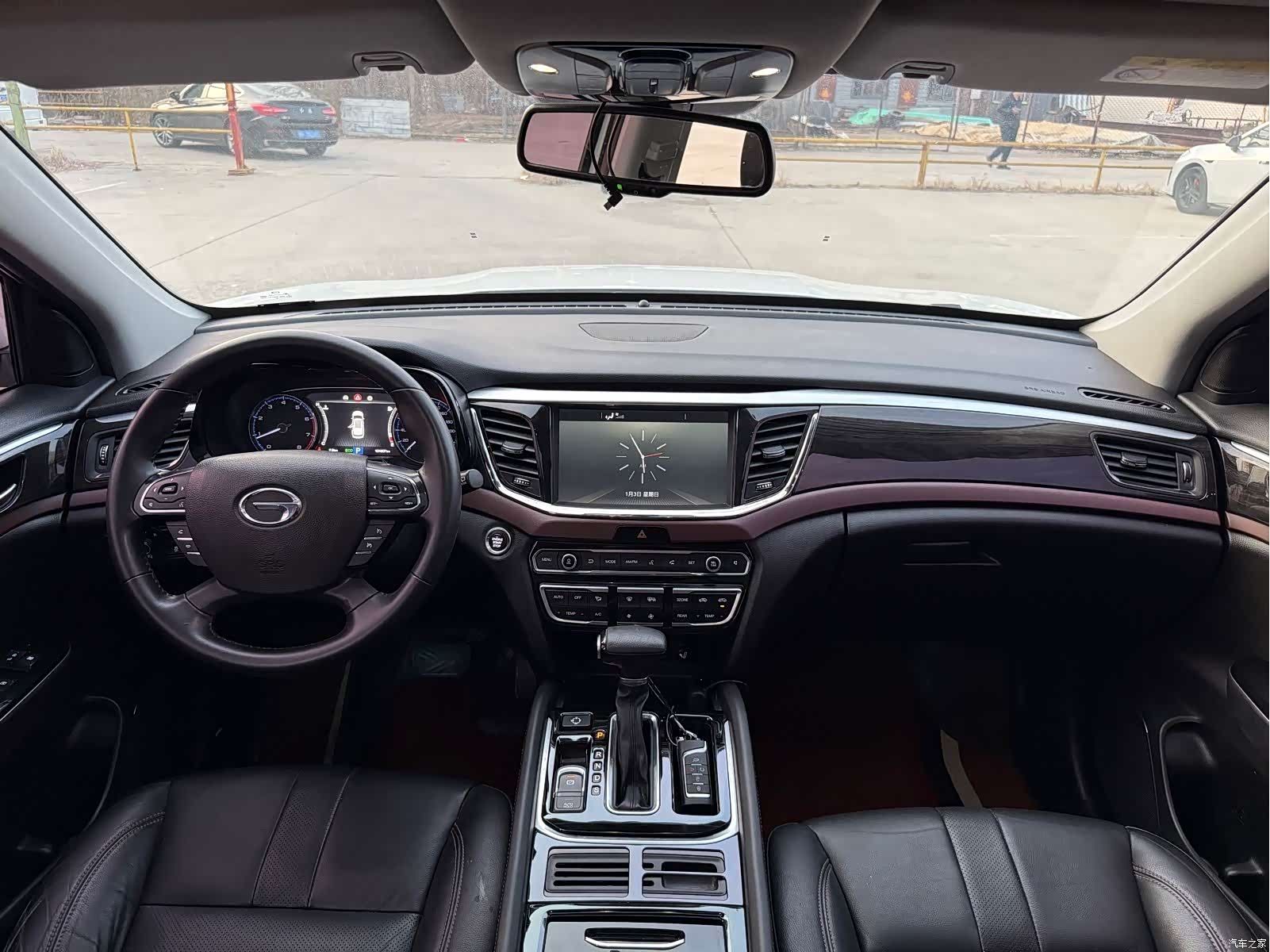 Trumpchi GS8, 2018 9