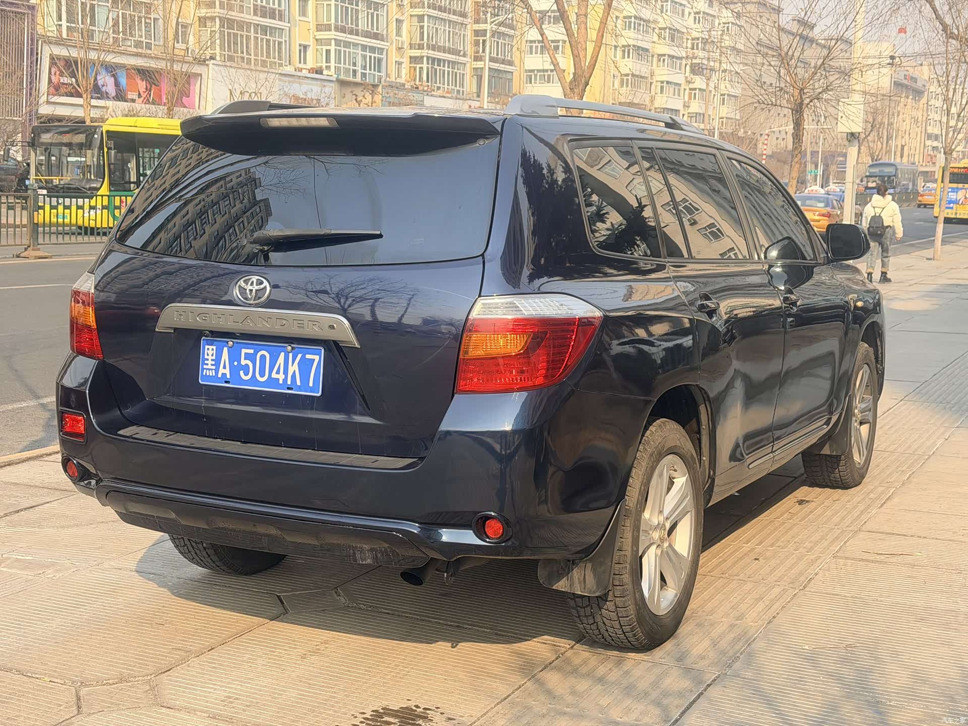 Toyota Highlander, 2010 все фото