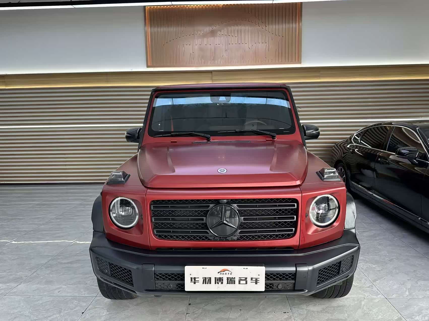 Mercedes-Benz G-Class, 2021 2