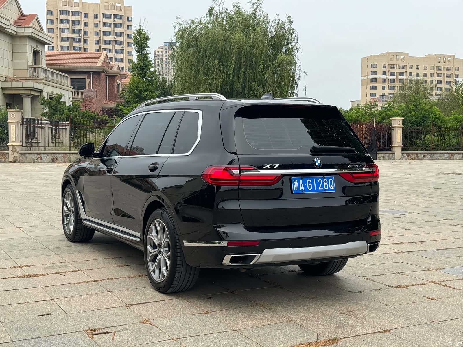 BMW X7, 2021 8