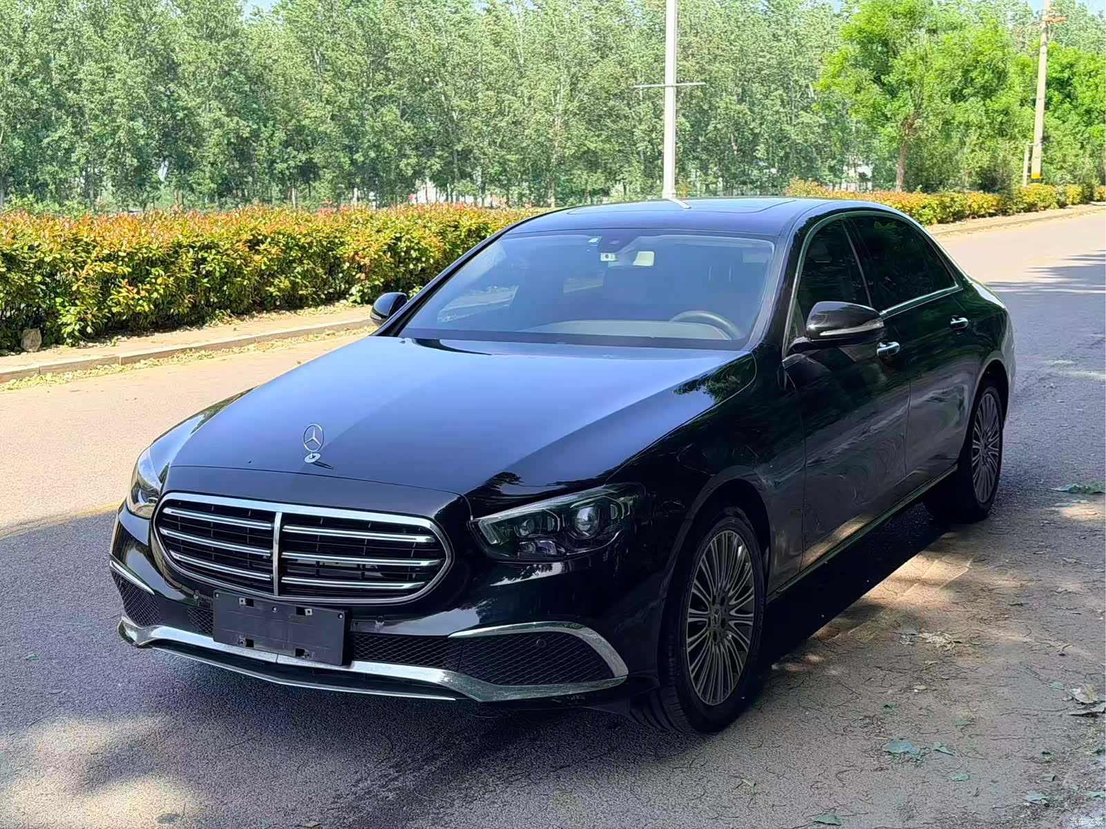 Mercedes-Benz E-Class, 2018 2