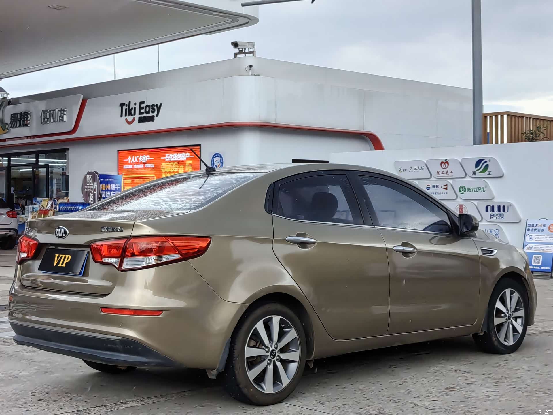 Kia K2, 2015 6