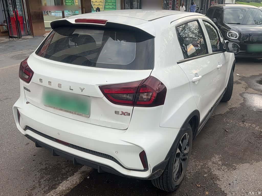 Geely EX3, 2022 8