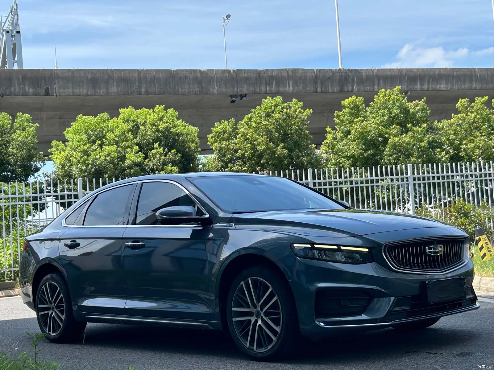 Geely Preface, 2022 3