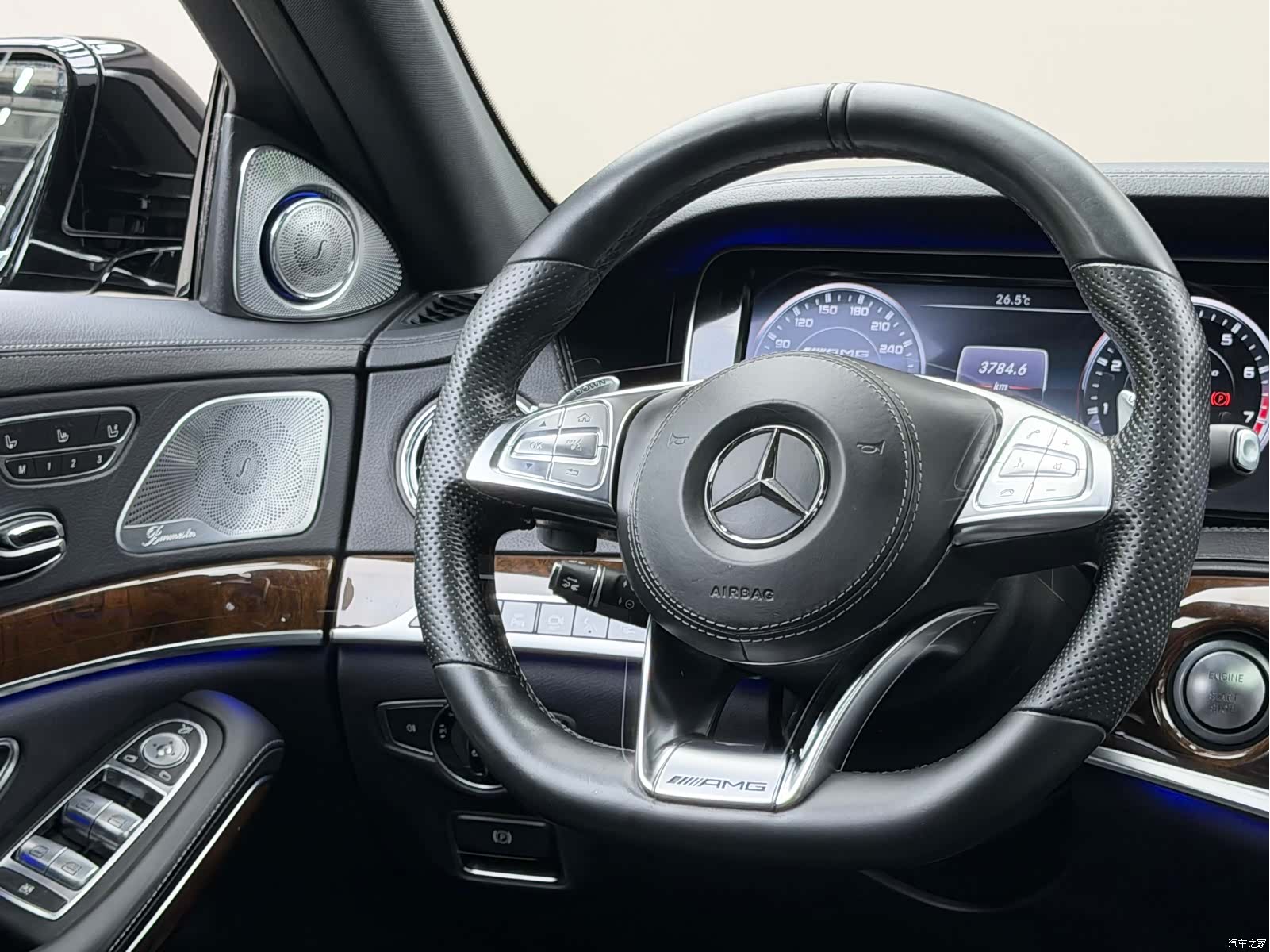 Mercedes-Benz S-Class, 2017 10